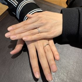 【TRECENTI(トレセンテ)の口コミ】 指輪を探していた時に、双子ダイヤが気になりトレセンテを予約しました。…