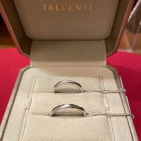 【TRECENTI(トレセンテ)の口コミ】 付け心地が良いです。普段指輪はしませんが、付けていることを忘れるくら…