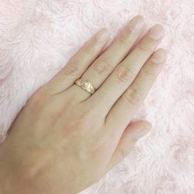 【ケイウノ ブライダル(K.UNO BRIDAL)の口コミ】 たまたまネット広告でケイ・ウノのディズニージュエリーを知り、一目惚れ…