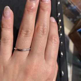 【俄(にわか)の口コミ】 同ブランドの木目調のデザインで彼とペアにするか最後まで悩みましたが、…