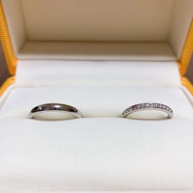 【ケイウノ ブライダル(K.UNO BRIDAL)の口コミ】 デザインが自由に選べて、会話をしながら、会話をヒントに色々と提案して…