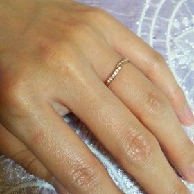 【TASAKI(タサキ)の口コミ】 TASAKIにしかないサクラゴールドという、ほんのりピンクのゴールドがいち…