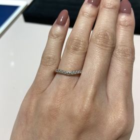 【TRECENTI(トレセンテ)の口コミ】 指輪の種類がとても多いため、自分の好みやこだわりの強い方にはとてもお…