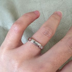 【グッチ(GUCCI)の口コミ】 いままで丸い指輪しか知らなかったので、8角形を見たときはおもわずオシャ…