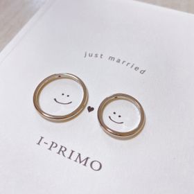 【アイプリモ(I-PRIMO)の口コミ】 ウェーブの指輪とだけ決めて店舗に行きました。沢山指輪が並ぶ中でとても…