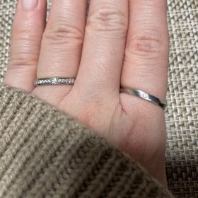 【ラザール ダイヤモンド(LAZARE DIAMOND)の口コミ】 エタニティに憧れて色んなブランドで探しました。でも人と被るデザインも…