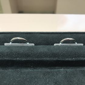 【TRECENTI(トレセンテ)の口コミ】 2人に合うセットを提案してくれて、納得いくデザインがあった為購入に至り…