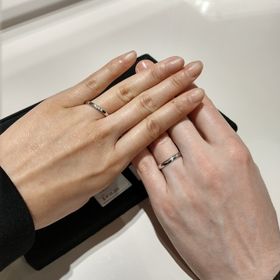 【TRECENTI(トレセンテ)の口コミ】 シンプルで普段使いしやすい
私の石を増やしたい。や、彼のマット加工した…