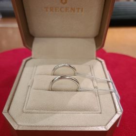 【TRECENTI(トレセンテ)の口コミ】 着け心地については気にしていたのですが、内側が丸くなっていて、このお…