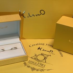 【ケイウノ ブライダル(K.UNO BRIDAL)の口コミ】 デザインはもちろん素敵で、自分好みにカスタマイズすることもでき、お店…