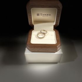 【TANZO.(鍛造指輪)の口コミ】 25周年（銀婚式）の記念に結婚指輪の作り替えを考えいろんな店舗を廻って…