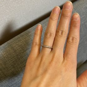 【アイプリモ(I-PRIMO)の口コミ】 どの角度から見てもダイヤが見えるところ、ダイヤひとつひとつが（すごく…