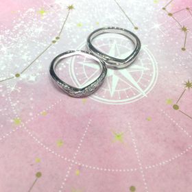 【アイプリモ(I-PRIMO)の口コミ】 天の川がモチーフになっていることで、迷いなく決めました。2人の趣味が天…