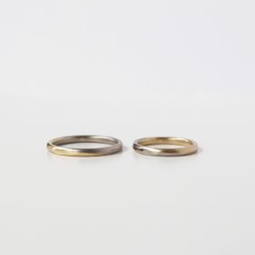 【mina.jewelry(ミナジュエリー)の口コミ】 婚約指輪とセットでつけられるデザインの指輪を探しており、セミオーダー…