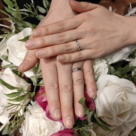 【TANZO.(鍛造指輪)の口コミ】 有名ブランドの指輪を検討しておりましたが、あまり乗り気ではない彼。
と…