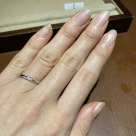 【TRECENTI(トレセンテ)の口コミ】 シンプルなデザインを希望していたので、正直どこのブランドでもデザイン…