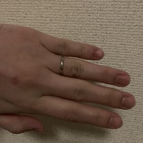 【nocur(ノクル)の口コミ】 結婚指輪の為来店しました。まだ他の所も見る予定でしたが、指輪のデザイ…
