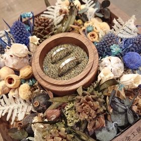 【鎌倉彫金工房の口コミ】 2人ともブランドにこだわりなく、ものづくり体験が好きだったため、指輪を…