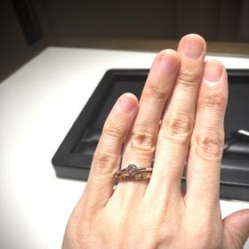 【ラザール ダイヤモンド(LAZARE DIAMOND)の口コミ】 セレクトショップに比べると指輪の種類は少ないかもしれませんが、どれを…