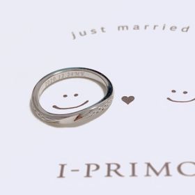 【アイプリモ(I-PRIMO)の口コミ】 彼と店頭で複数試着させていただき、見た目の繊細な美しいデザインとフィ…