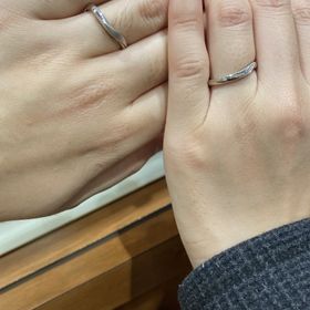 【TRECENTI(トレセンテ)の口コミ】 生涯つけていくものなので、何より付け心地を優先して指輪を探していまし…