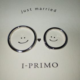 【アイプリモ(I-PRIMO)の口コミ】 華奢な指輪を探し回っていて、私の指にしっくりきたのがI-PRIMOさんのナパ…