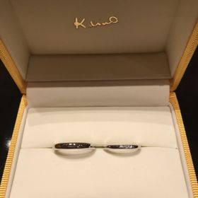 【ケイウノ ブライダル(K.UNO BRIDAL)の口コミ】 毎日身に付けるものなのでシンプルなものを探していました。プラチナスト…