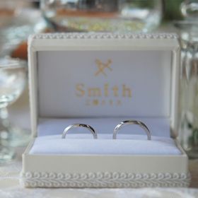 【Smith(工房スミス)の口コミ】 2人の意見が一致したデザインで、自分たちで制作できる点が良いなぁと思い…