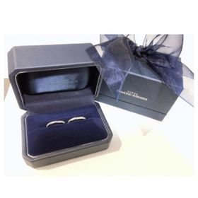 【銀座ダイヤモンドシライシの口コミ】 デザインが素敵でした。さりげなくキラキラしていて可愛かったです。毎日…