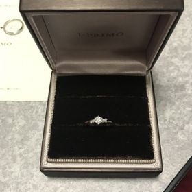 【アイプリモ(I-PRIMO)の口コミ】 彼が選んでくれました。お店に来店したのが9月で、指輪の発売日が2020年の…