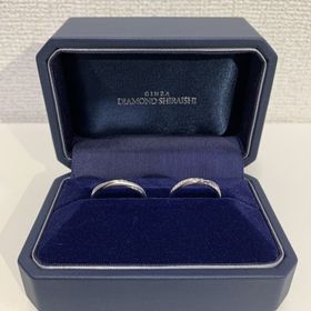 【銀座ダイヤモンドシライシの口コミ】 自分たちの思っていたデザインに近く、とても可愛かったのが1番の決めてで…
