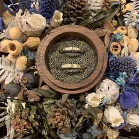 【鎌倉彫金工房の口コミ】 2人の思い出にしたくて、手作りを選びました！
お店の雰囲気や2人でお揃い…