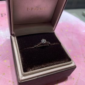 【アイプリモ(I-PRIMO)の口コミ】 彼女は「婚約指輪はなくてもいい」と言っていたのですが、一度きりのプレ…