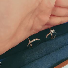 【ORECCHIO(オレッキオ)の口コミ】 結婚指輪は毎日つける物だからダイヤが少なめが良い！と親からの助言もあ…