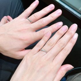 【アイプリモ(I-PRIMO)の口コミ】 私達は結婚するまで指輪をファッションでもつけたことがなく、指輪に関し…