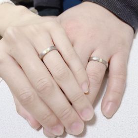 【mina.jewelry(ミナジュエリー)の口コミ】 元々婚約指輪をナシにして結婚指輪をフルオーダーにしてお金をかけようと…