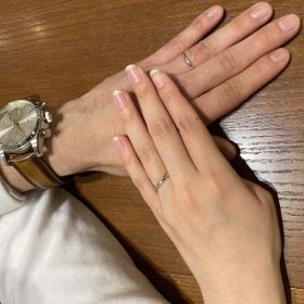 【TRECENTI(トレセンテ)の口コミ】 シンプルなデザインとつけ心地の良さを重視して選んでいました。その中で…