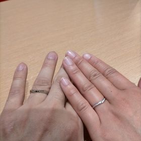 【TRECENTI(トレセンテ)の口コミ】 デザインがとても美しく、また指にすんなりなじむ感じがとても良かったで…