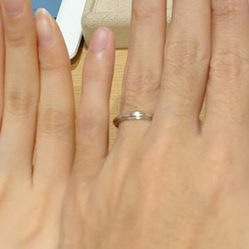 【TRECENTI(トレセンテ)の口コミ】 いわゆるミルグレインです。細かい繊細なミルなのでとてもきれいに見えま…