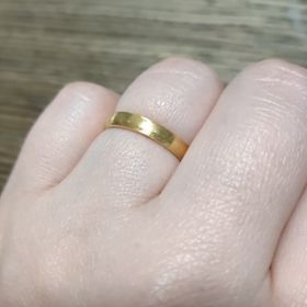【JEWELRY  KAMATA(ジュエリーかまた)の口コミ】 素材はゴールドが希望だった事、仕事柄シンプルなデザインが良かった事か…