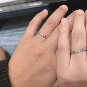 【アイプリモ(I-PRIMO)の口コミ】 当初はストレートデザインが良い！という彼の希望もあってストレート調の…