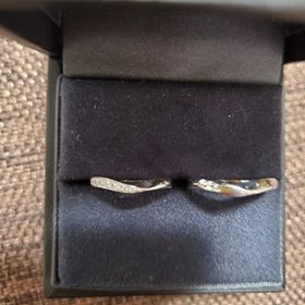 【ラザール ダイヤモンド(LAZARE DIAMOND)の口コミ】 ダイヤモンドを入れるかどうかで相当悩みましたが、せっかくラザールダイ…