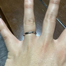 【アイプリモ(I-PRIMO)の口コミ】 ノーマルな結婚指輪が最初はいいと考えていましたがデザインが気に入り妻…