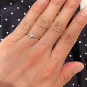 【4℃ BRIDAL(ヨンドシーブライダル)の口コミ】 日常使いでも４℃は購入したことがあり、4℃ブライダルがあることは知ってい…