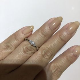 【TRECENTI(トレセンテ)の口コミ】 デザインが素敵だったため。また指輪の付け心地が他店舗さんと比べると圧…