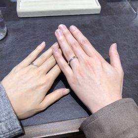 【TRECENTI(トレセンテ)の口コミ】 指輪選びで重視してたことは、着け心地と耐久性でした。着け心地は他の方…