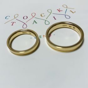 【COCKTAIL(カクテル)の口コミ】 ゴールドの指輪を探していて、シンプルでボリューム感があったのでこちら…