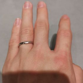 【アイプリモ(I-PRIMO)の口コミ】 元々指輪に関してはこだわりはありませんでしたが、接客対応していただい…