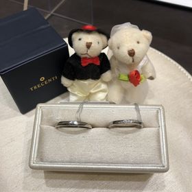 【TRECENTI(トレセンテ)の口コミ】 着け心地が良い点とアフターケアの充実さ。
ダイヤの輝きがよく、婚約指輪…