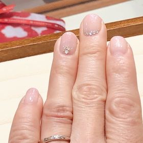 【TRECENTI(トレセンテ)の口コミ】 最初はメレダイヤにしようと思っていましたが、迷いに迷って、一粒が綺麗…